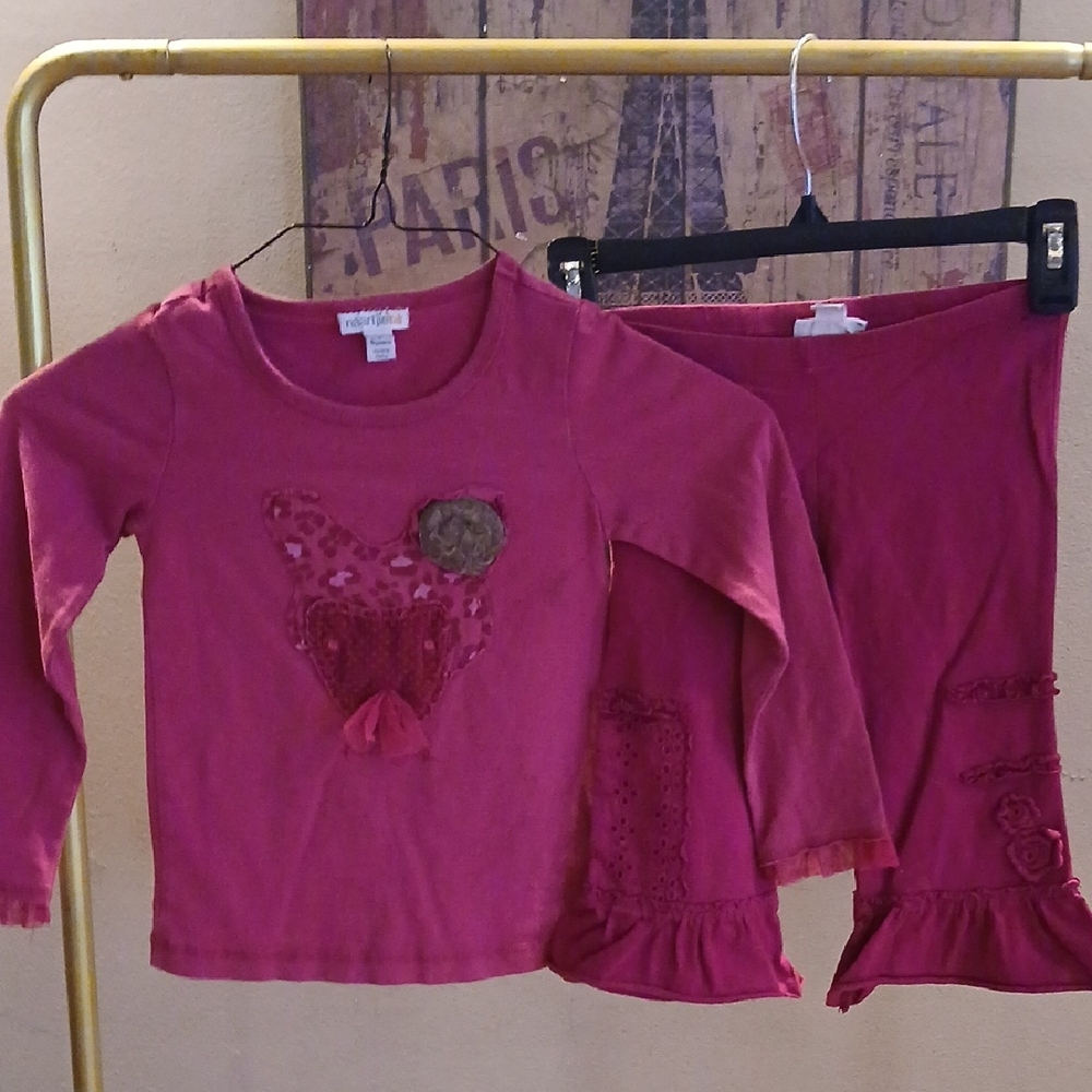 Naartjie Pink Kids Matching Set